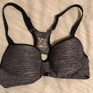 Pink Victoria Secret Ultimate Push Up Sparta Bra